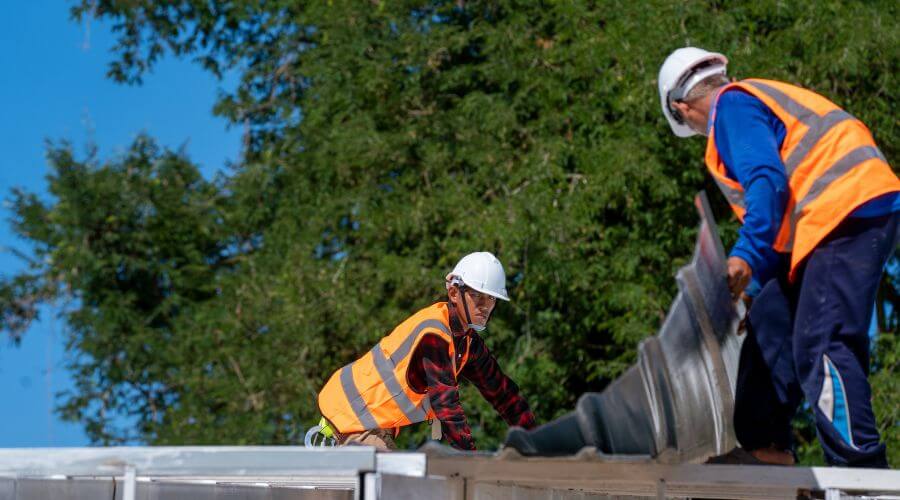 Roof maintenance in Bristol, RI